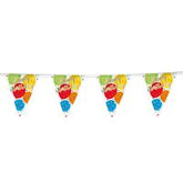 Bannière fanions - Glitzy Or Anniversaire - 12'